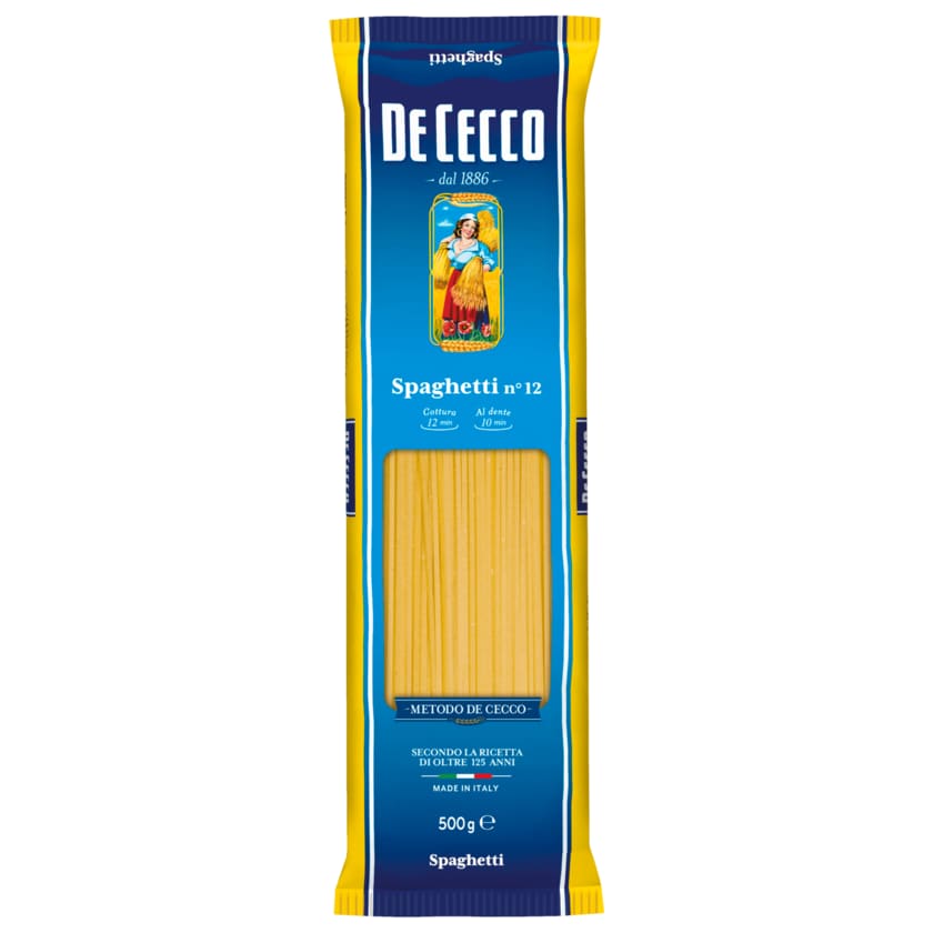De Cecco Spaghettini 500g
